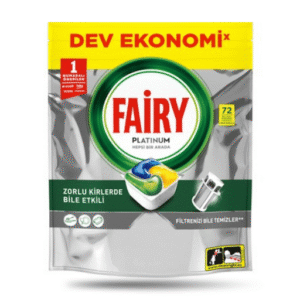 قرص ماشین ظرفشویی72 عددی فیریFAIRY مدل Platinum