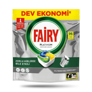 قرص ماشین ظرفشویی96 عددی فیریFAIRY مدل Platinum