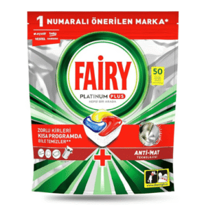 قرص ماشین ظرفشویی50 عددی فیریFAIRY مدل Platinum Plus
