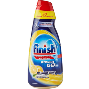 ژل ماشین لباسشویی فینیش مدا power gel all in 1 max