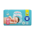 پوشک مای بی بی سایز1 بسته 40 عددی