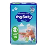 پوشک استخری سایز4-5 بسته 10 عددی
