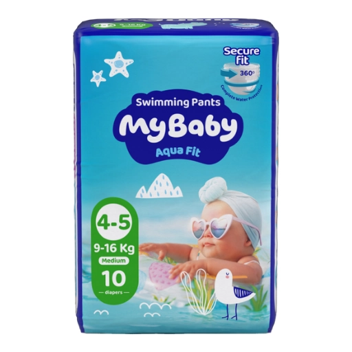 پوشک استخری سایز 5-4 بسته 10 عددی