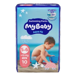 پوشک استخری مای بی بی سایز 6-5 بسته 10 عددی