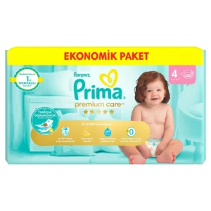 پوشک پریما پمپرز سایز 4 بسته 46 عددی