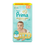 پوشک پریما پمپرز سایز3 بسته52 عددی