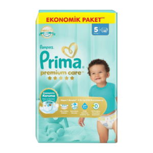 پوشک پریما پمپرز سایز 5 بسته 42 ععدی