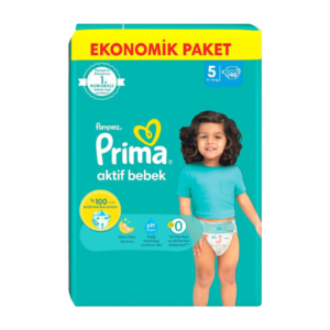 پوشک پریما پمپرز سایز5 بسته 46 عددی