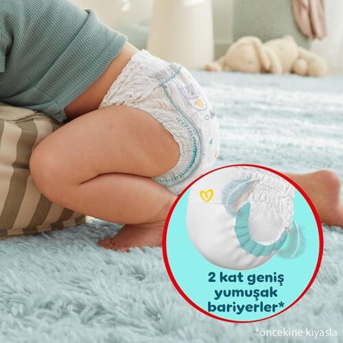 ویژگی پوشک پریما پمپرز