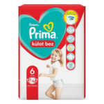 پوشک شورتی پریما پمپرز سایز6 بسته 15 عددی